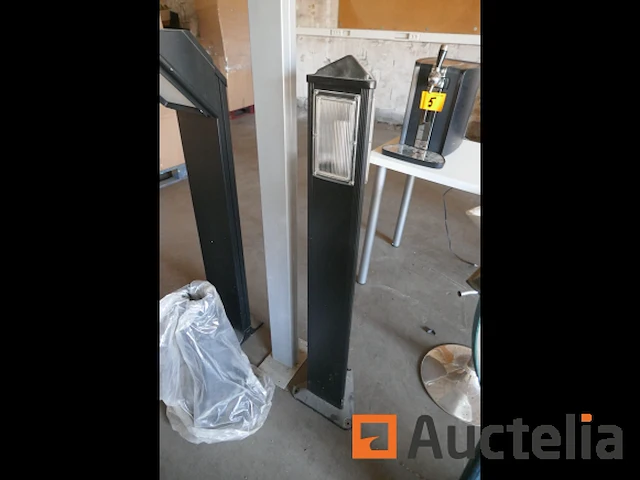 Tuinpadverlichting - 3 stuks - afbeelding 2 van  4