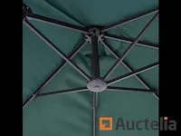 Tuinparaplu xxl parasol groot formaat 4.6lx2.7l x2.4h
