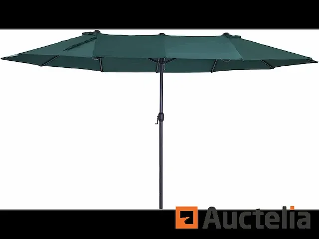 Tuinparaplu xxl parasol groot formaat 4.6lx2.7l x2.4h - afbeelding 2 van  7