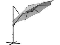 Tuinparasol 300 cm, upf 50+, buiten parasol
