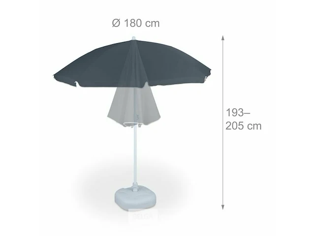 Tuinparasol - afbeelding 1 van  5