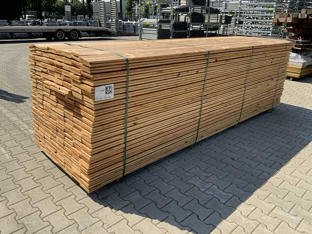 Tuinplank 16x140x3650mm (384x) - afbeelding 4 van  8