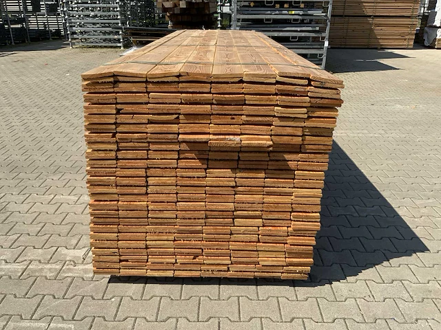 Tuinplank 16x140x3650mm (384x) - afbeelding 3 van  8