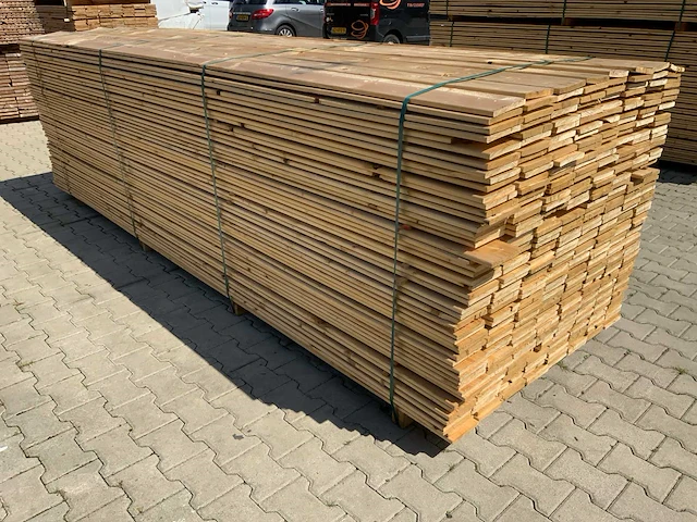 Tuinplank 16x140x3650mm (400x) - afbeelding 4 van  7