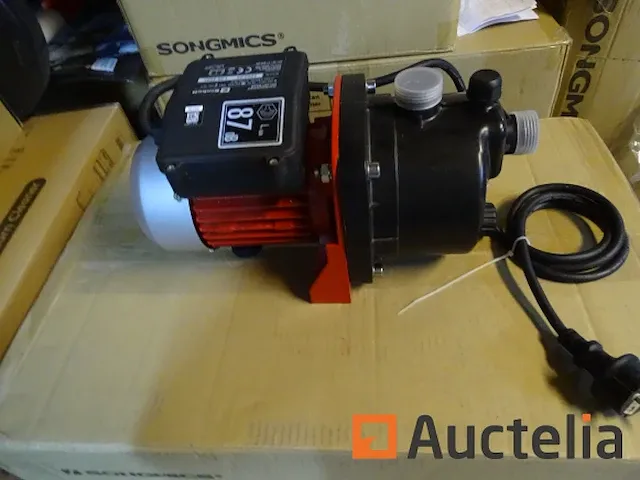 Tuinpomp einhell gc-gp 6538 - afbeelding 2 van  5