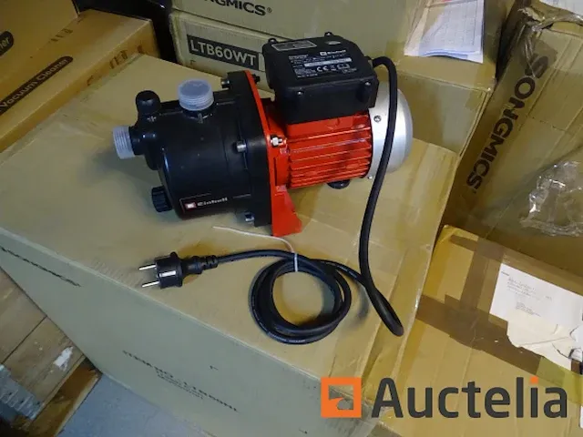 Tuinpomp einhell gc-gp 6538 - afbeelding 4 van  5