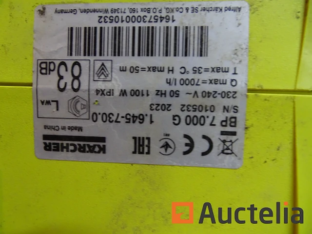 Tuinpomp karcher bp 7.000 tuin - afbeelding 4 van  5