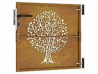 Tuinpoort - cortenstaal - afbeelding 6 van  9