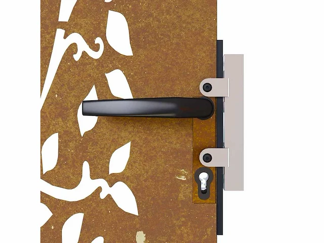 Tuinpoort - cortenstaal - afbeelding 7 van  9