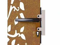 Tuinpoort - cortenstaal - afbeelding 7 van  9