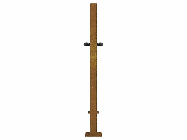 Tuinpoort 105x80 cm cortenstaal - afbeelding 5 van  8