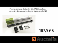 Tuinpoort dranger camelion 180/170 - afbeelding 1 van  1