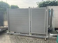 Tuinpoort met composiet paneel - afbeelding 2 van  6