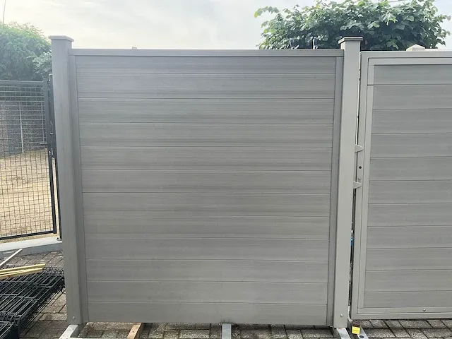 Tuinpoort met composiet paneel - afbeelding 4 van  6