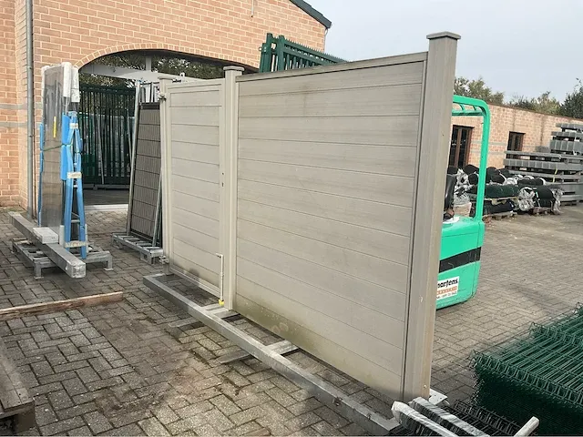 Tuinpoort met composiet paneel - afbeelding 5 van  6