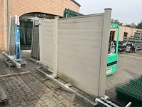 Tuinpoort met composiet paneel - afbeelding 5 van  6