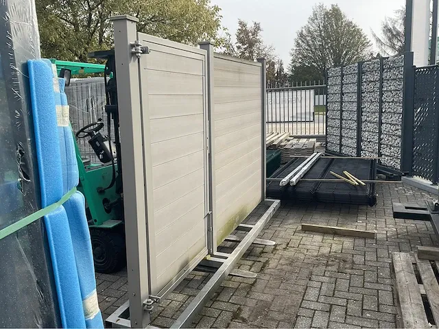 Tuinpoort met composiet paneel - afbeelding 6 van  6