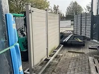 Tuinpoort met composiet paneel - afbeelding 6 van  6