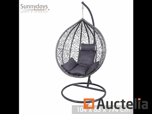 Tuinschommel. nieuw - afbeelding 3 van  4