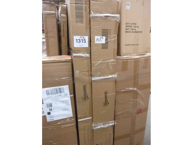 Tuinschommel voor drie personen, met verstelbare luifel - afbeelding 18 van  18