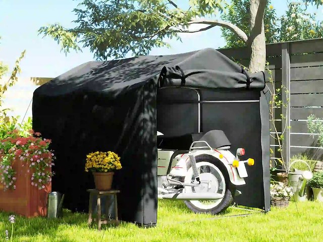 Tuinschuur 2 x 1,6 x 1,65 m buitenfietsenschuur - afbeelding 1 van  6