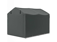 Tuinschuur 2 x 1,6 x 1,65 m buitenfietsenschuur - afbeelding 3 van  6