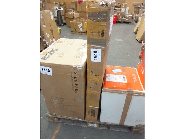 Tuinschuur 2 x 1,6 x 1,65 m buitenfietsenschuur - afbeelding 6 van  6