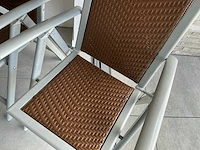 Tuinset 4 stoelen en tafeltje - afbeelding 2 van  10