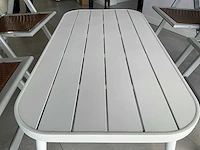 Tuinset 4 stoelen en tafeltje - afbeelding 6 van  10