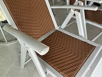 Tuinset 4 stoelen en tafeltje - afbeelding 8 van  10