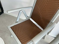 Tuinset 4 stoelen en tafeltje - afbeelding 10 van  10
