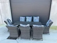 Tuinset 9-delig - afbeelding 1 van  2