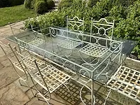 Tuinset gietijzer met 6 stoelen - afbeelding 2 van  9