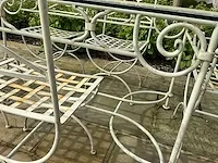 Tuinset gietijzer met 6 stoelen - afbeelding 4 van  9