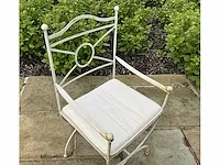 Tuinset gietijzer met 6 stoelen - afbeelding 7 van  9