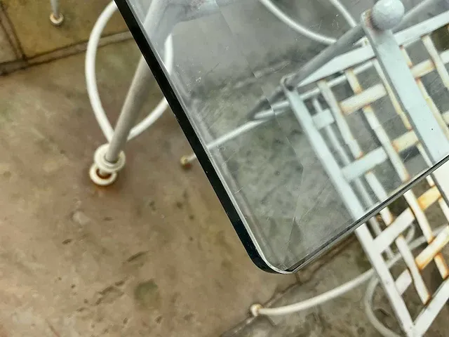 Tuinset gietijzer met 6 stoelen - afbeelding 9 van  9