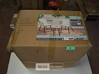 Tuinset lounge met kussens tafel - afbeelding 2 van  5