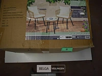Tuinset lounge met kussens tafel - afbeelding 3 van  5