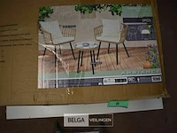 Tuinset lounge met kussens tafel - afbeelding 4 van  5