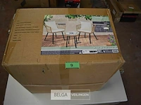 Tuinset lounge met kussens tafel - afbeelding 2 van  4