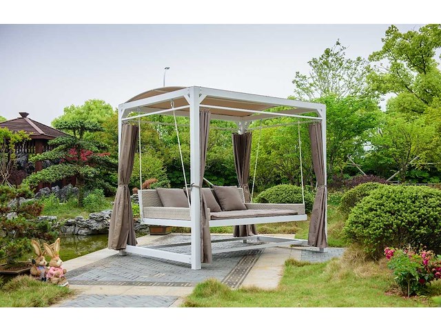 Tuinset schommelbank - afbeelding 1 van  1