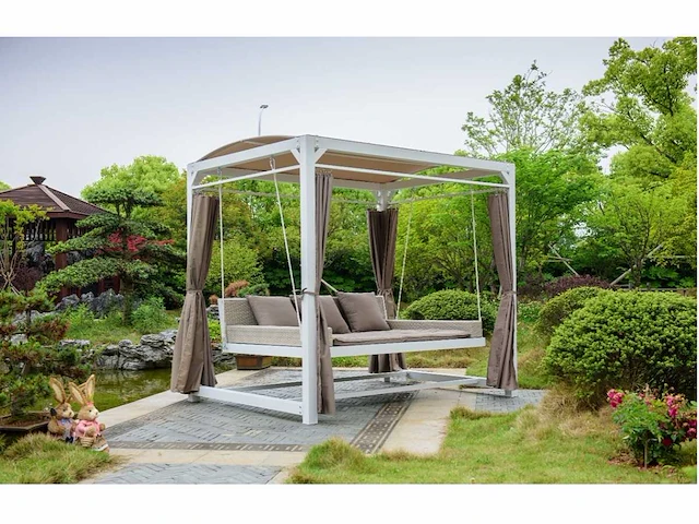 Tuinset schommelstoel - afbeelding 1 van  1