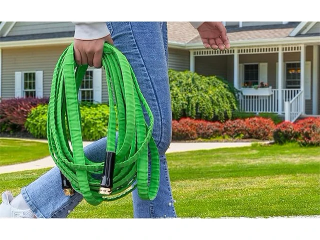 Tuinslang 15m groen - afbeelding 3 van  4