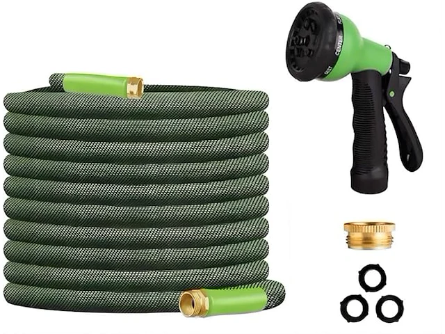 Tuinslang 15m groen - afbeelding 1 van  4