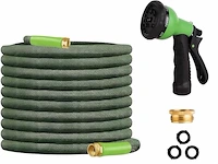 Tuinslang 15m groen - afbeelding 1 van  4