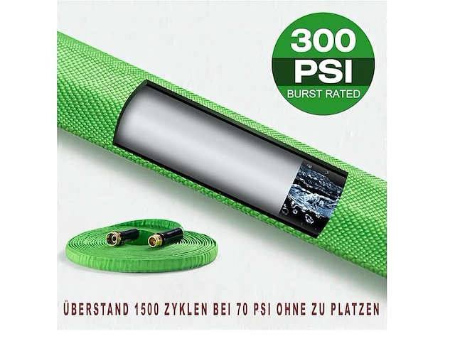 Tuinslang 15m groen - afbeelding 4 van  4
