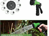 Tuinslang 15m groen - afbeelding 2 van  4