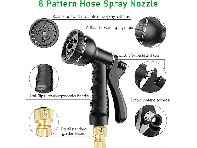 Tuinslang, 30 meter - afbeelding 2 van  3