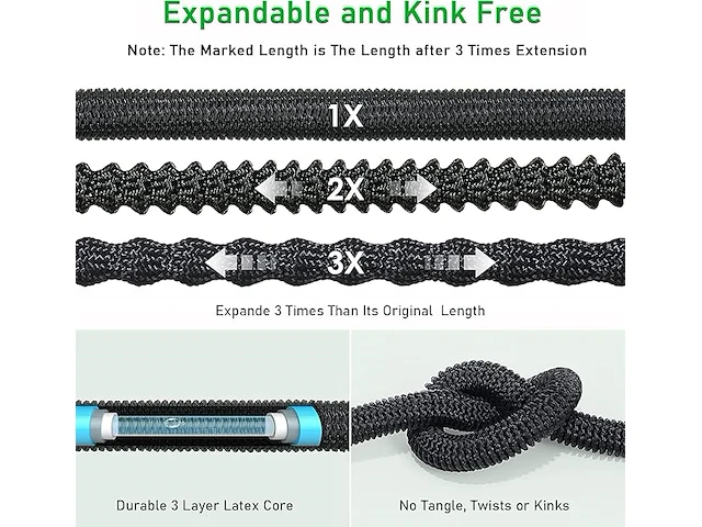 Tuinslang, 30 meter - afbeelding 3 van  3