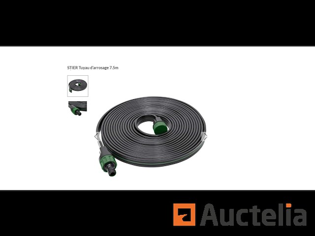 Tuinslang 7,5m stier - afbeelding 1 van  4